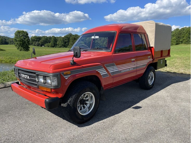 Thumbnail Photo undefined for 1989 Toyota Land Cruiser